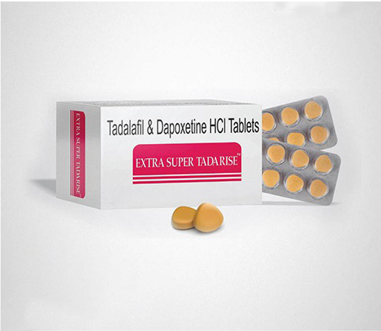 印度超級希愛力雙效片|SUPER TADARISE 希愛力雙效片|強力助勃+有效延時|增強男性性功能|提升男性性能力|10粒一版