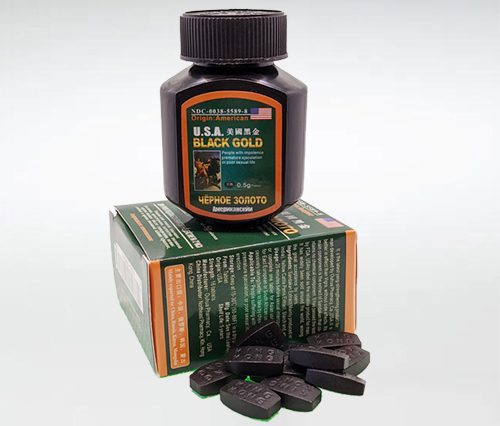 美國黑金BLACKGOLD|男性補腎壯陽佳品|增強男性性功能|治療男性陽萎早洩|天然成分無副作用|強效助勃增硬