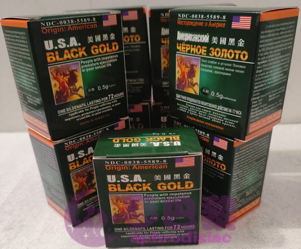 美國黑金BLACKGOLD|男性補腎壯陽佳品|增強男性性功能|治療男性陽萎早洩|天然成分無副作用|強效助勃增硬